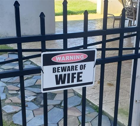 Gate Signs Have Now Peaked Funny