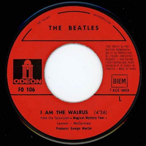 The Beatles I Am The Walrus The Beatles I Am The Walrus Beatles John