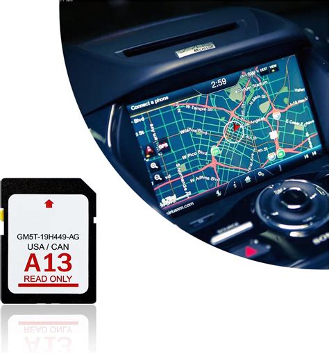 Car Navigation Sd Cardlatest A13 Car Gps Navigation Sd
