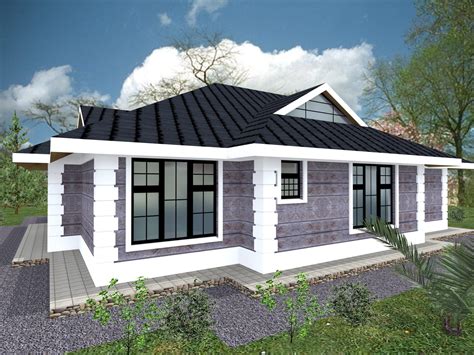 8 printed plan sets mailed to you. Simple 5 bedroom house plans design |HPD Consult