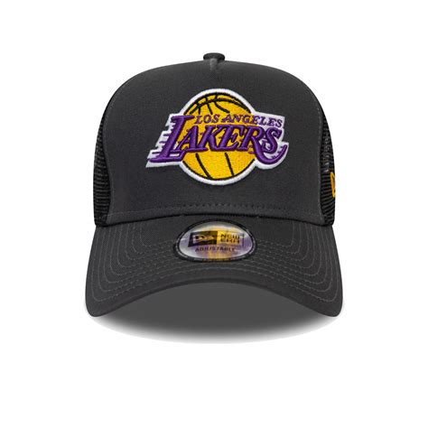 Los angeles lakers cap totals. New Era NBA L.A Lakers Dark Base Team 9FORTY A-Frame ...