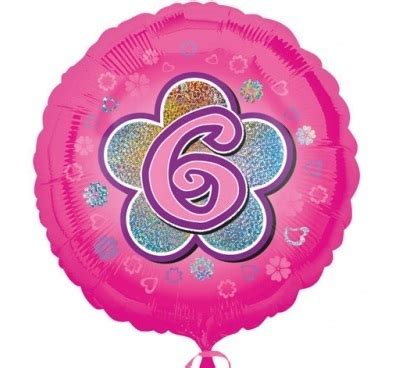 Kannst dir ja geld wünschen um für den führerschein oder so zu sparen, das hab ich mit 16 gemacht. Luftasia Folienballon 6 rosa Blume 6. Geburtstag Mädchen