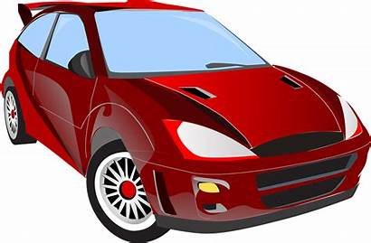 Mobil Vektor Gambar Clipart Animasi Balap Driving