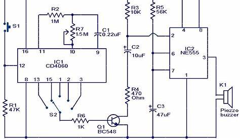 Selective timer alarm. - Electronic Circuits and Diagrams-Electronic