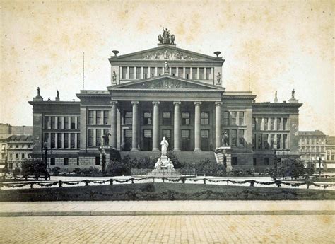 Many towns, namely in germany, have municipal theatres which operate different venues, one for. 1880 Berlin, Das Königliche Schauspielhaus, Vordergrund ...