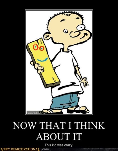Using humor to cope with the pain of eating disorders. Image - 287647 | Ed, Edd n Eddy | Know Your Meme