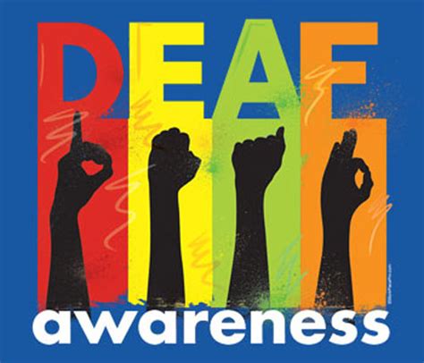 International Week Of The Deaf The Paw Print