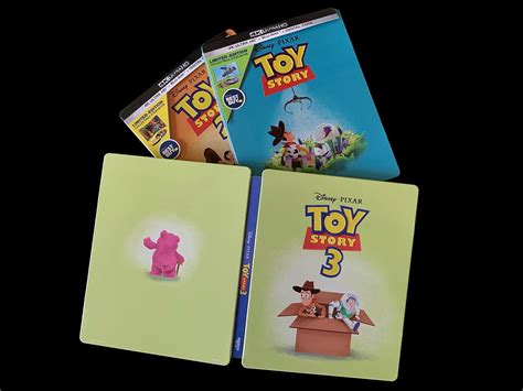 Toy Story 4k2d Blu Ray Steelbook Best Buy Exclusive Usa Hi Def