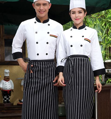 Maxi dress with purple leather shoes from macys macys.com shop now. Hotel Chef Chef Wear Long Sleeved Autumn and Winter ...