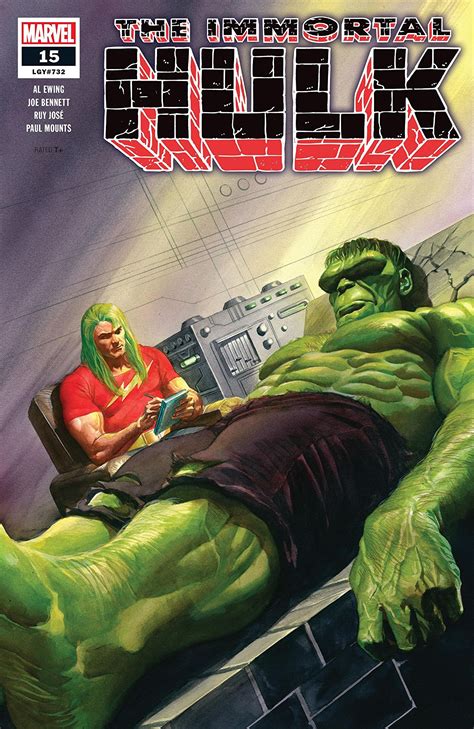 Immortal Hulk Vol 1 15 Marvel Database Fandom
