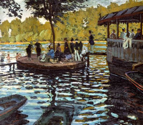 Claude Monet La Grenouillere 1869 At New York Metropoli Flickr