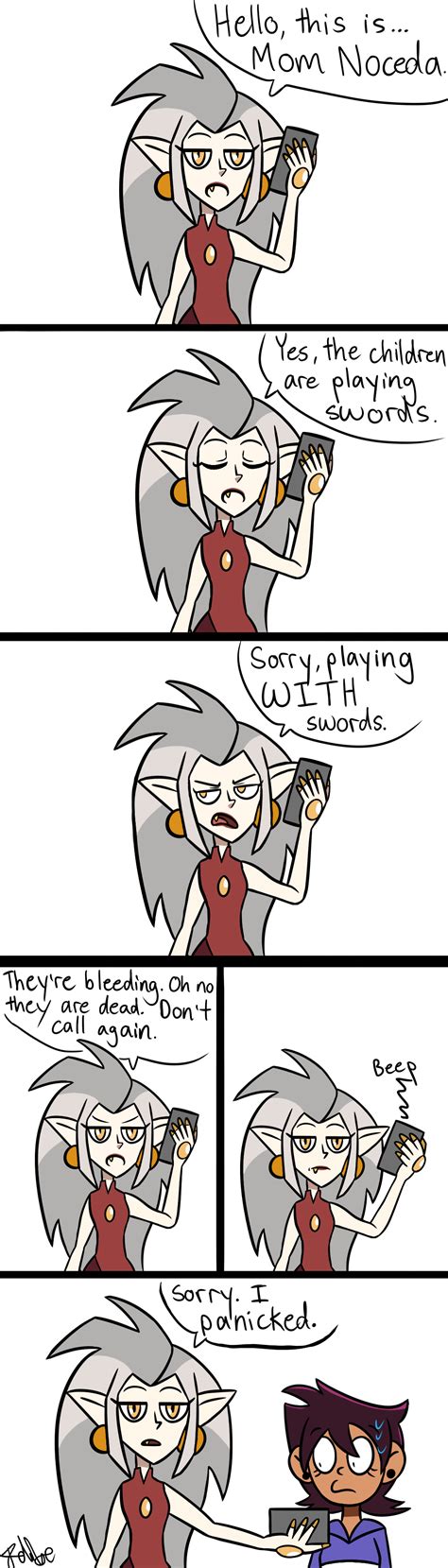 Eda Is Best Mom The Owl House Comic By Jolibe On Deviantart Owl