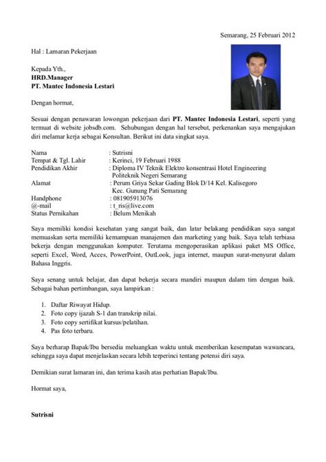 Dan di bawah ini beberapa tips cara membuat contoh surat lamaran kerja di perusahaan. 22+ Contoh Surat Lamaran Kerja Beserta Cara Membuat - Ilmu pengetahuan