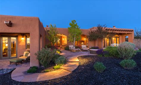 Four Pueblo Style Homes Bring Luxury Living To The Desert