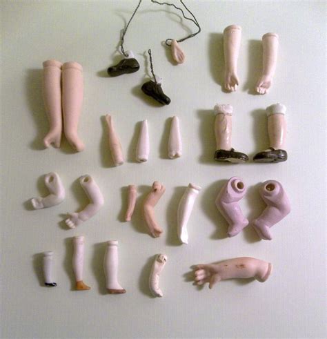 Large Group Of Vintage Doll Arms And Legs For Doll Making Or Repair From Theplayfulspirit On
