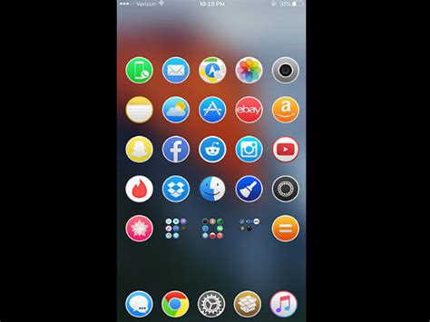 Top 10 Best Ios 9 Themes For Your Iphone Gizbot News