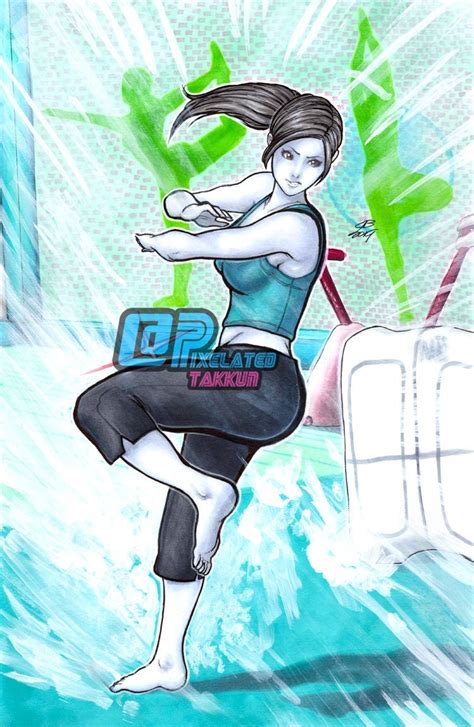 Smash Series Wii Fit Trainer Etsy Canada