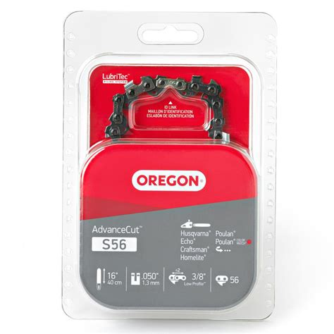 Oregon 16 In Chainsaw Chain S56 The Home Depot