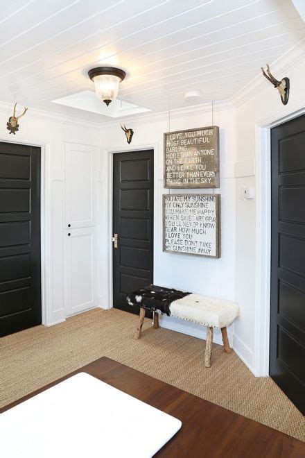 Why I Chose Black Interior Doors For My New House Monica Benavidez