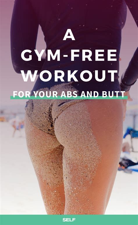 At Home Workouts For Your Abs And Butt Self