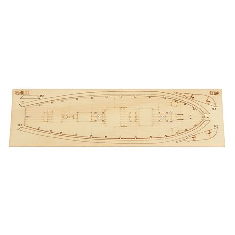 380x130x270mm Diy Ship Assembly Model Kits Classical Wooden Sailing