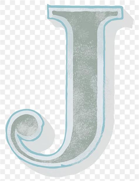 Find the perfect letter j stock photos and editorial news pictures from getty images. Vintage varsity letter J png alphabet | free image by ...