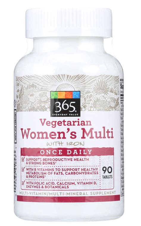 These Are The 9 Best Multivitamins For Women
