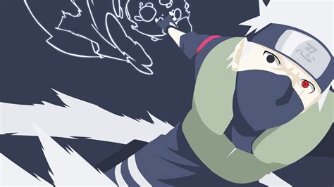 Hatake Kakashi Minimalist Fondo De Pantalla Hd Fondo De Escritorio