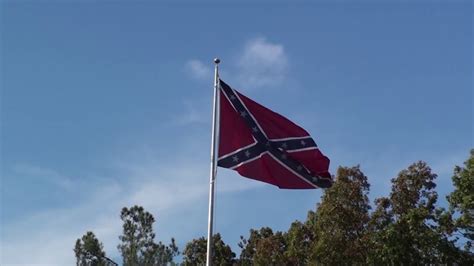 Confederate Flag Waving Youtube