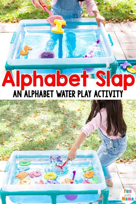 To ensure you experience your stay in ca to the fullest, you should contact our offices here at expedia for the latest information on napa valley activities. Alphabet Slap - Alphabet Water Play for Toddlers and Kids ...