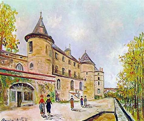 Chastelloux Castle Maurice Utrillo