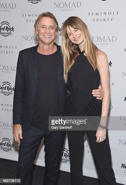 Photographer Russell James And Model Behati Prinsloo Attend The News Photo Getty Images