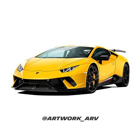 Make A Very Detailed Illustration Of Your Car By Arvminiature Fiverr