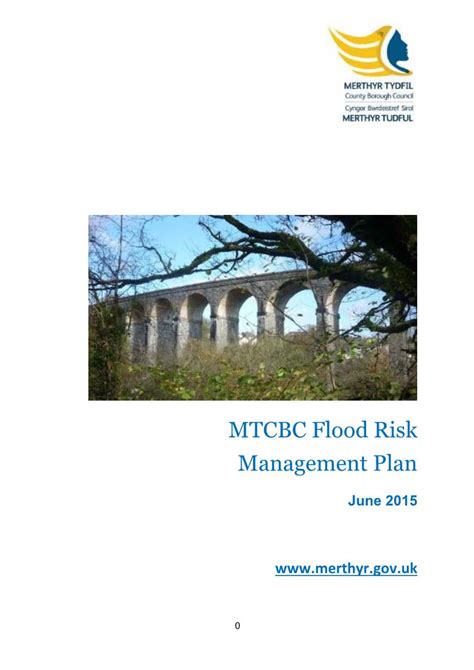 Mtcbc Flood Risk Management Plan Docslib