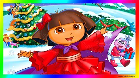 Dora the explorer games to play cartoon dora and the rainy day dora buji in tamil subscribe for new videos! Dora the Explorer Games to play Cartoon 💖 Dora's Christmas ...