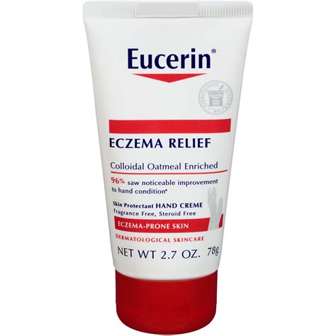 Eucerin Eczema Hand Crème 27oz Eczema Relief Hand Care Hand Lotion