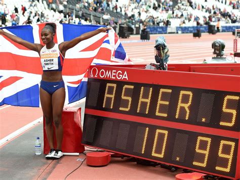 On This Day In 2015 Dina Asher Smith Breaks British Record In 100 Metres Express And Star
