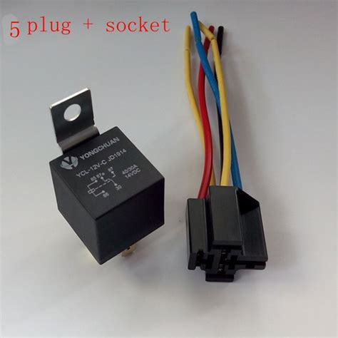 5 Pin Relay Connector