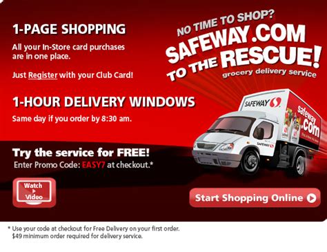 When such accounts are linked, the same program offers will be received, subject to the terms and conditions of the applicable offers. safeway online