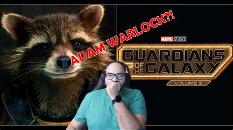 Rockets Backstory Guardians Of The Galaxy Vol 3 Reaction And