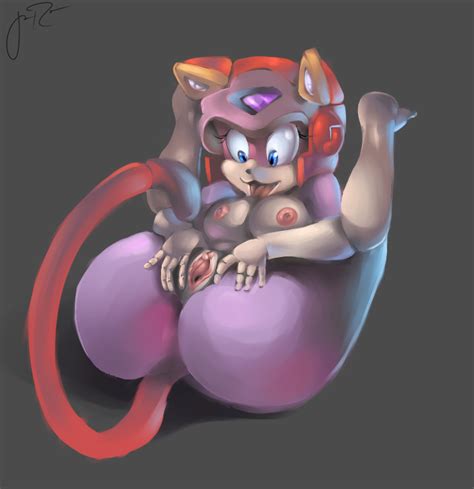 Rule 34 Polly Esther Samurai Pizza Cats Tagme 803067