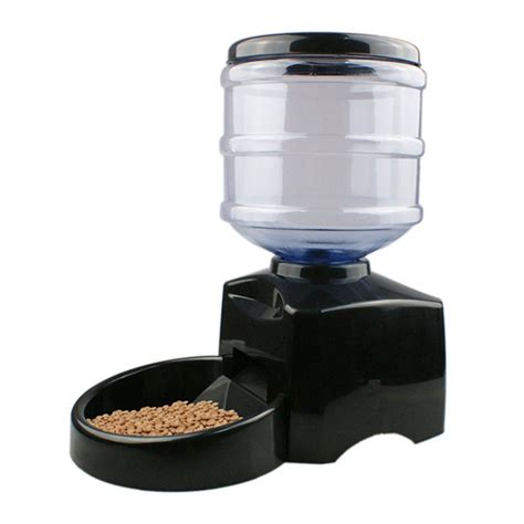 Dog Large Automatic Pet Feeder Electric Pet Dry Food Dispenser Food
