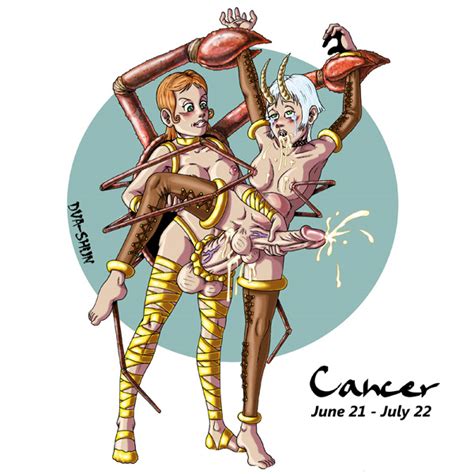 Zodiac Cancer By Dva Shun Hentai Foundry