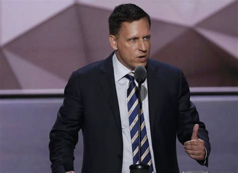 Peter Thiels I Am Proud To Be Gay Is A Gop Convention First Allsides