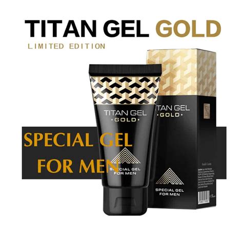 Original Titan Gel Gold Special Gel For Men Best Sex Shop In Manila Philippines XToysphil