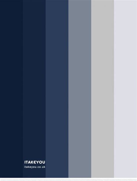 Navy Blue And Grey Bedroom Colour Scheme Best Paint Colors Itakeyou