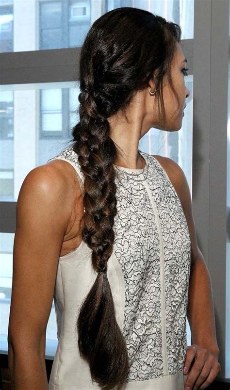 6 Beautiful Work Indian Braid Hairstyles For Curly Hair