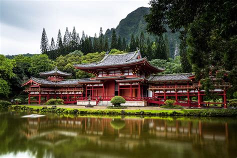 Red Japanese Temple Photo By Christian Joudrey Cjoudrey On Unsplash