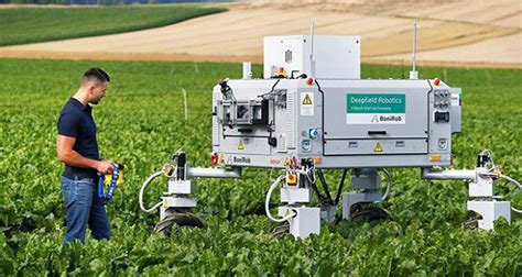 Los Robots Y La Inteligencia Artificial En La Agricultura Moderna