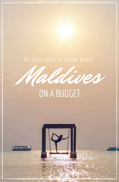 Everything You Need To Know About Maafushi Maldives Bel Around The